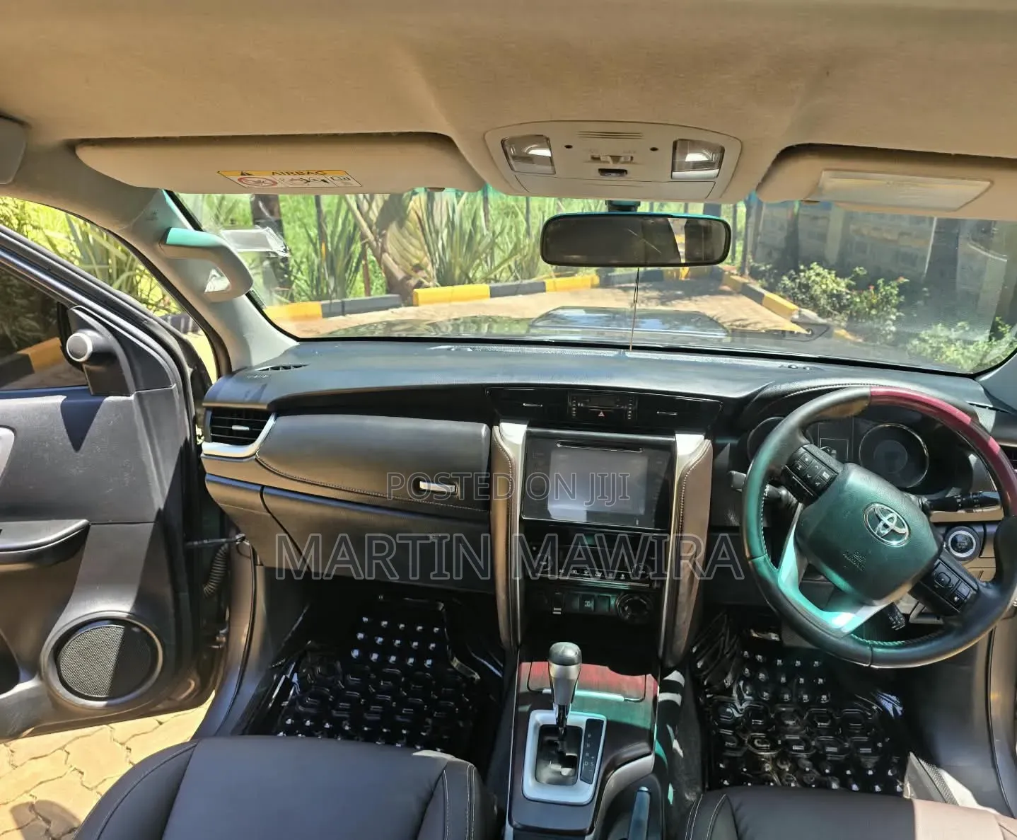 Toyota Fortuner 2016 Gray