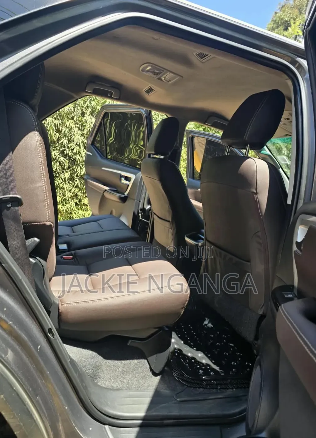 Toyota Fortuner 2016 Gray