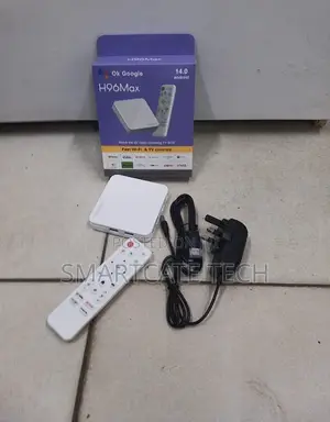 H96 Max 2gb/16gb Smart Android TV Box – Android 14, 4K & WiFi 6
