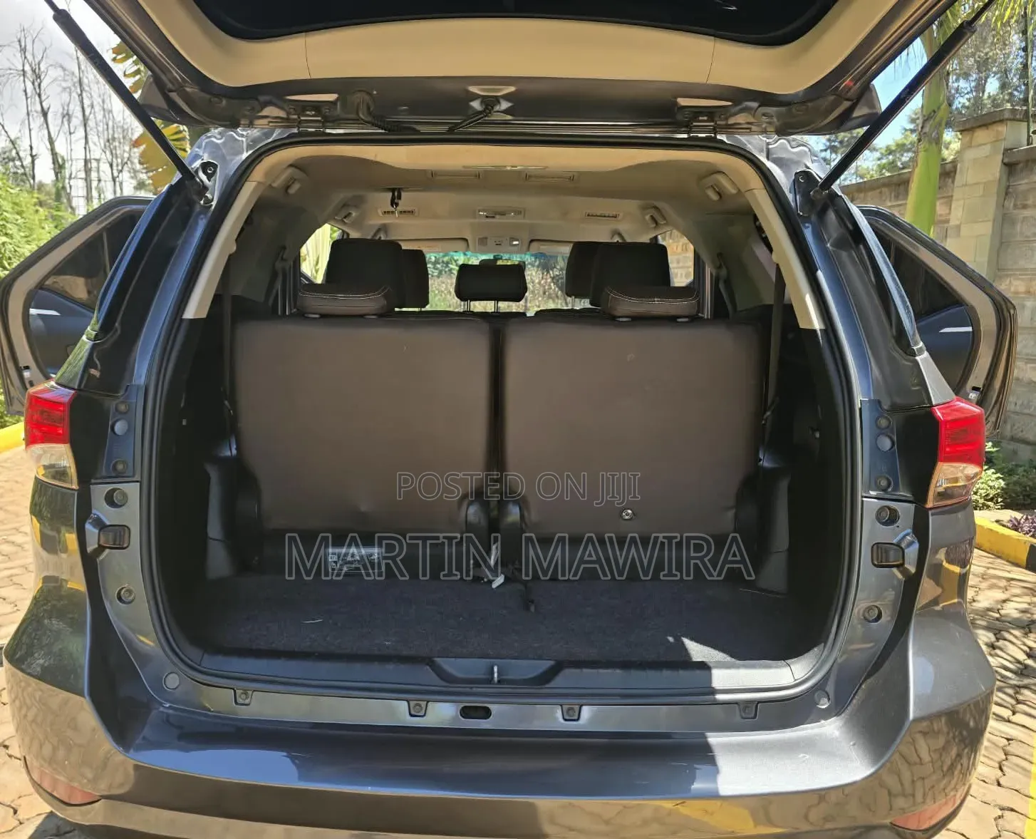 Toyota Fortuner 2016 Gray