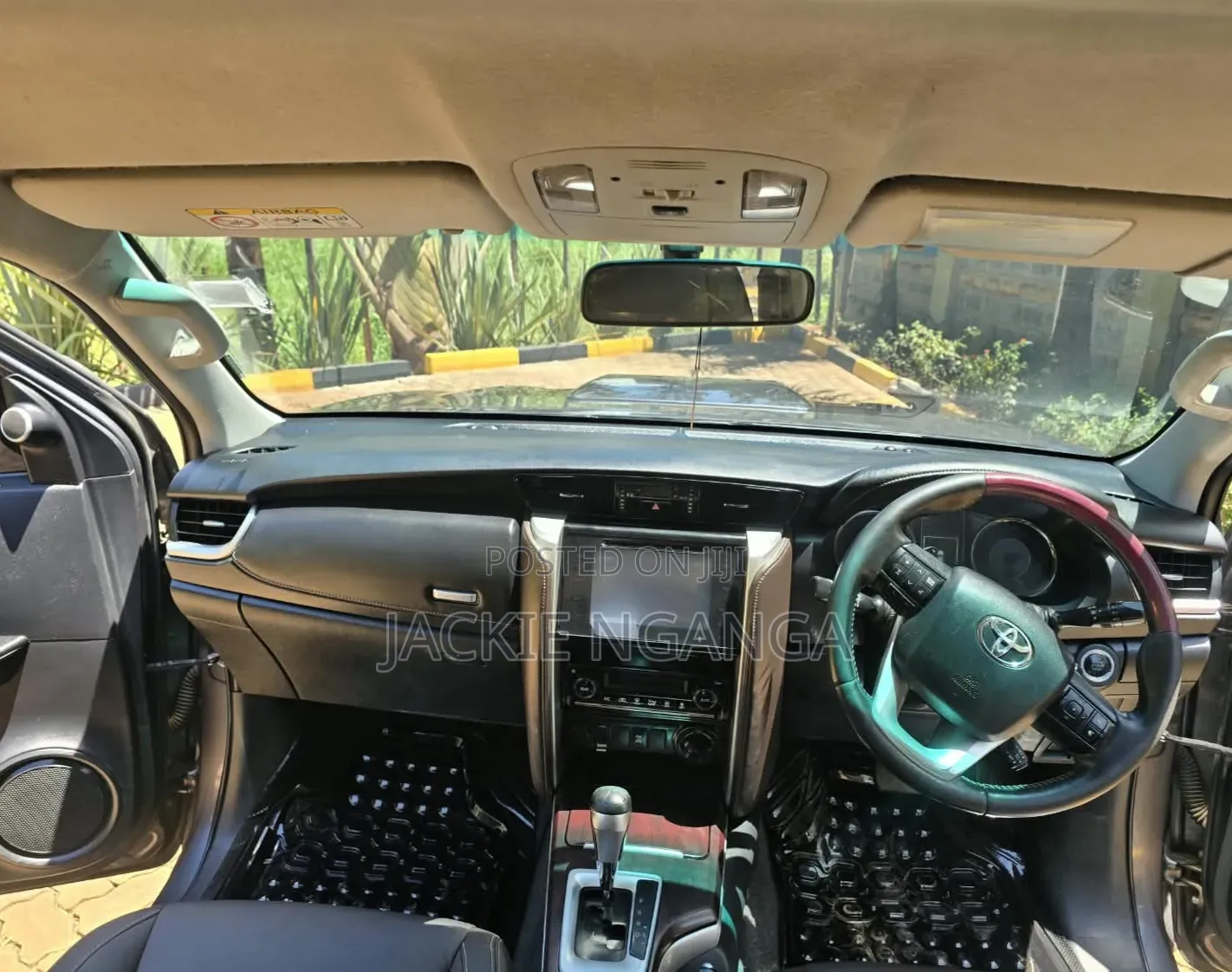 Toyota Fortuner 2016 Gray