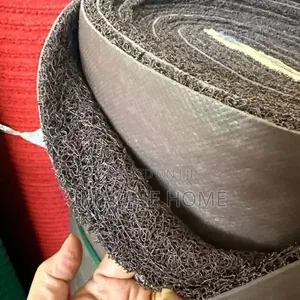 Grey Color PVC Spaghetti Carpet