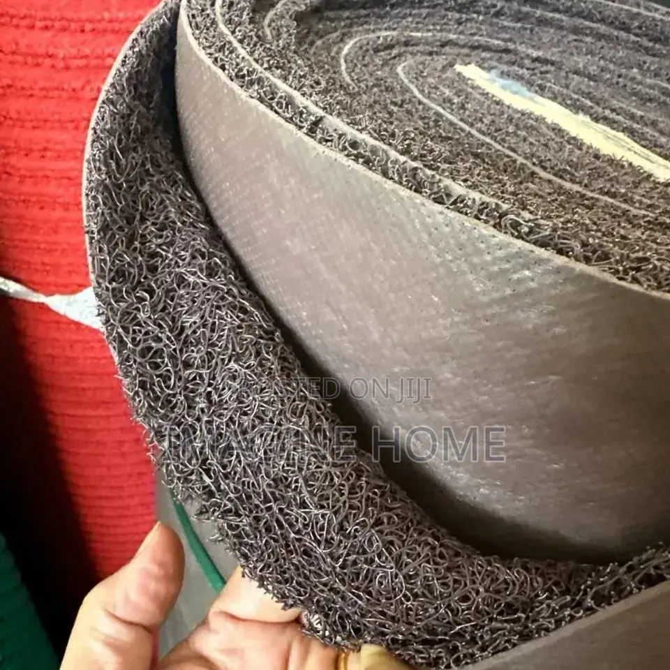 Grey Color PVC Spaghetti Carpet