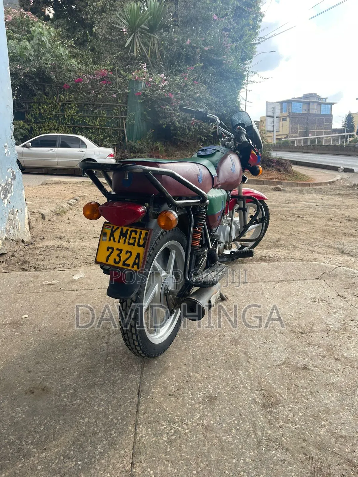 Bajaj Boxer 150 UG 2025 Red