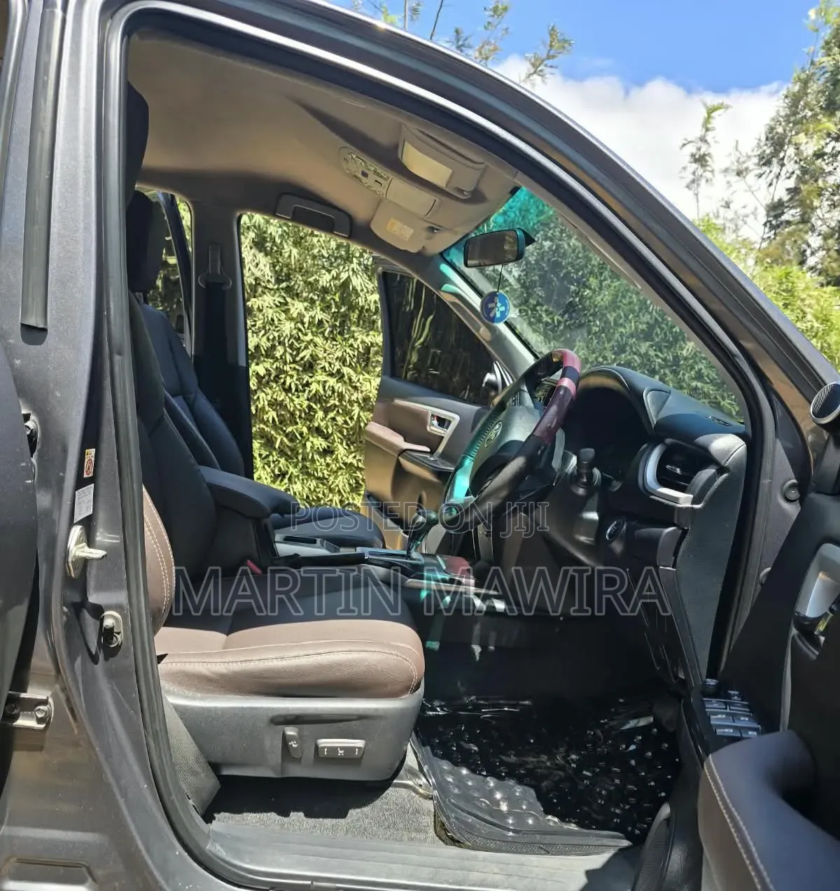 Toyota Fortuner 2016 Gray
