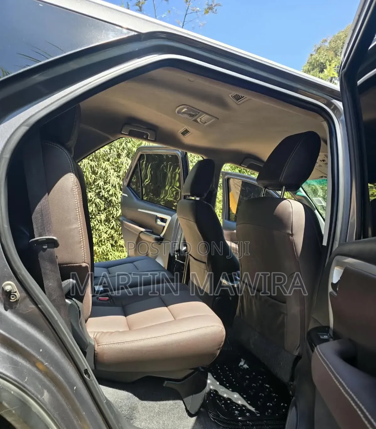 Toyota Fortuner 2016 Gray