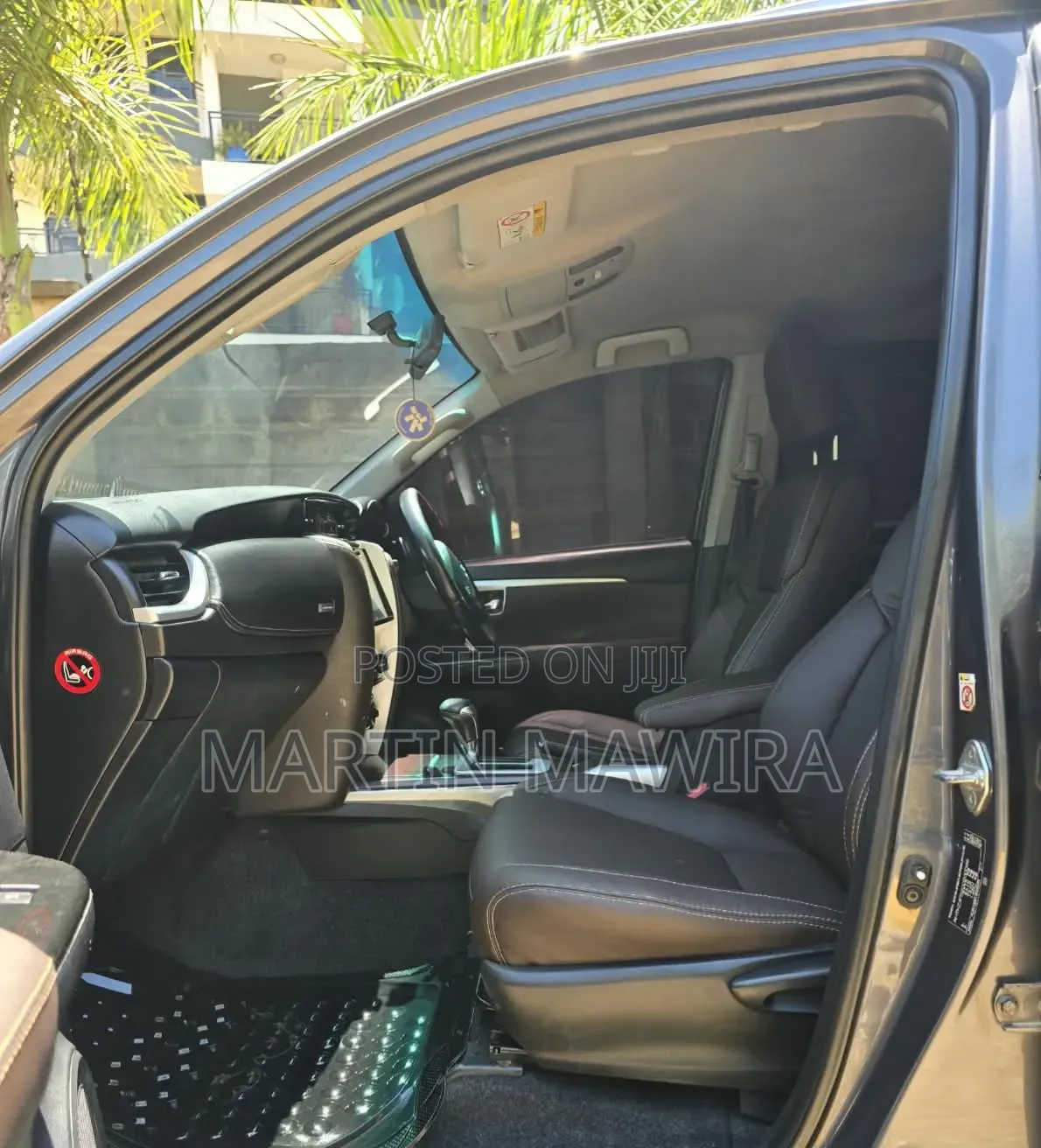 Toyota Fortuner 2016 Gray