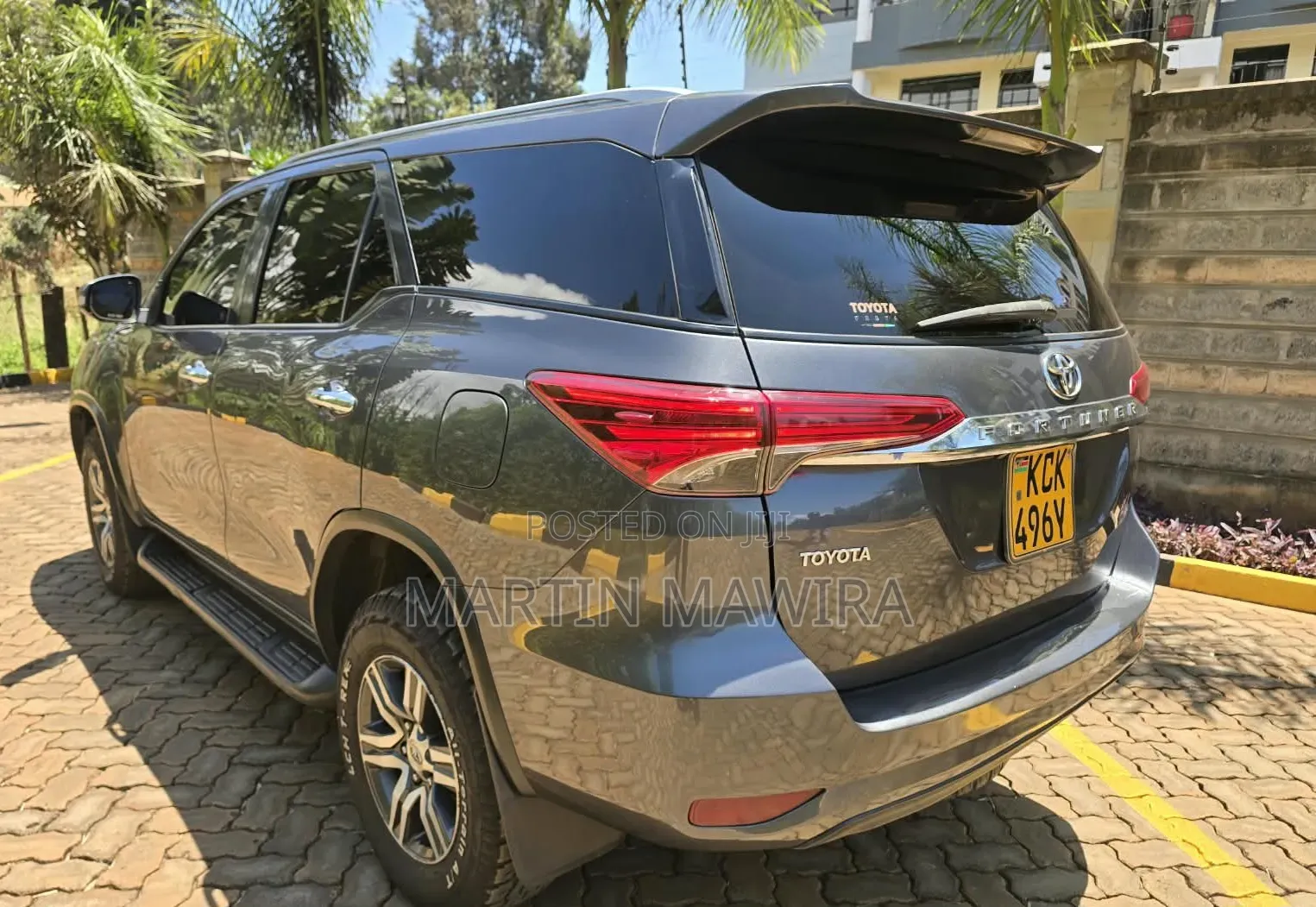 Toyota Fortuner 2016 Gray