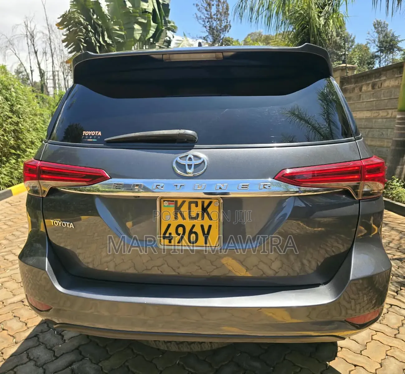 Toyota Fortuner 2016 Gray