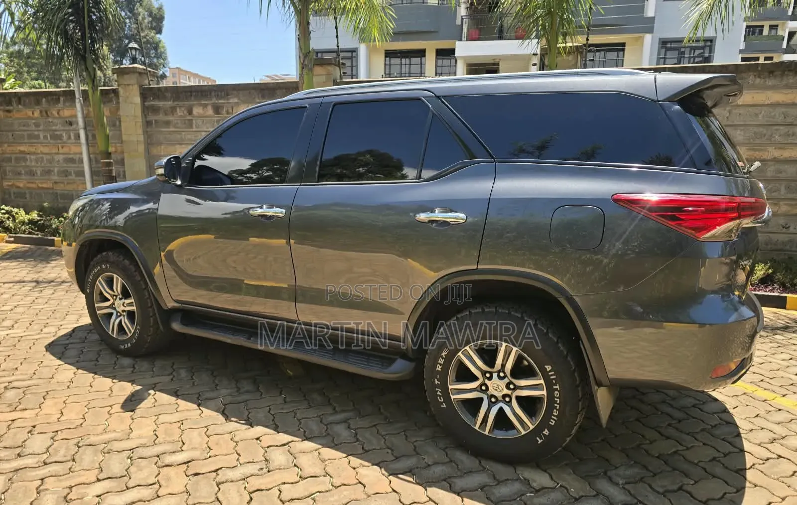 Toyota Fortuner 2016 Gray