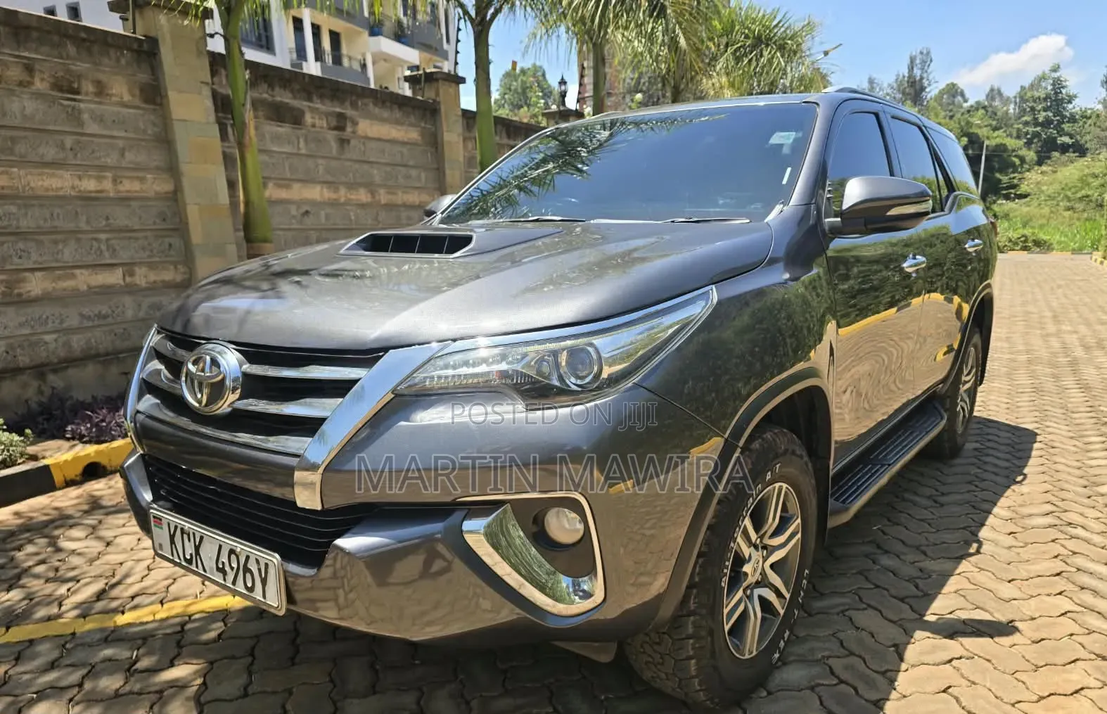 Toyota Fortuner 2016 Gray