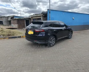 Toyota Harrier 2017 Black