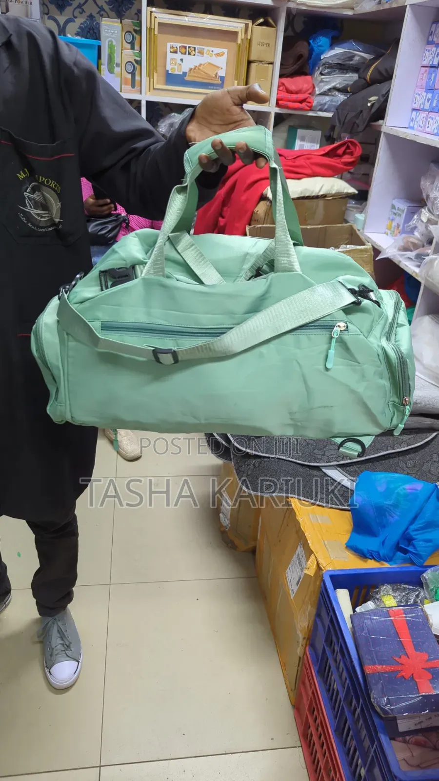 Large Multipurpose Travel,/ Gym Bag
