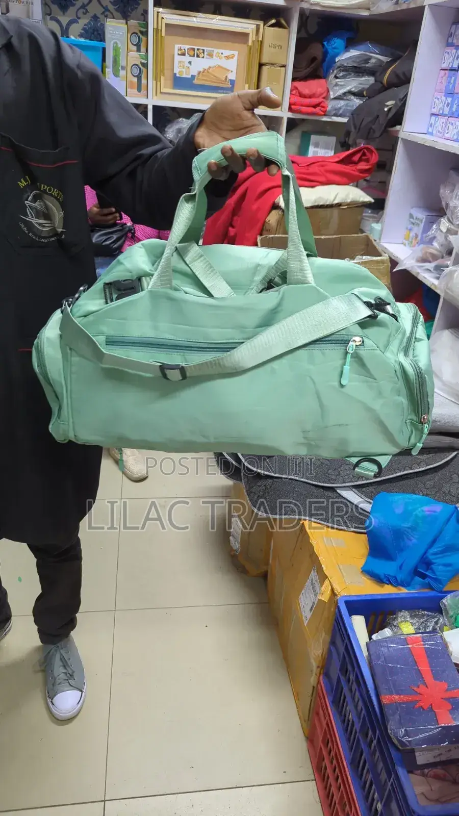 Large Multipurpose Travel,/ Gym Bag