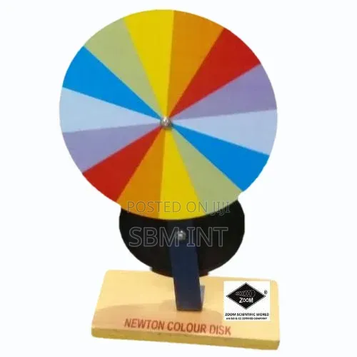 Newton Colour Disk (Working Model)