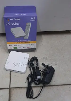 H96 Max Best Android 14 TV Box 2GB+16GB – 4K Ultra HD Smart Box