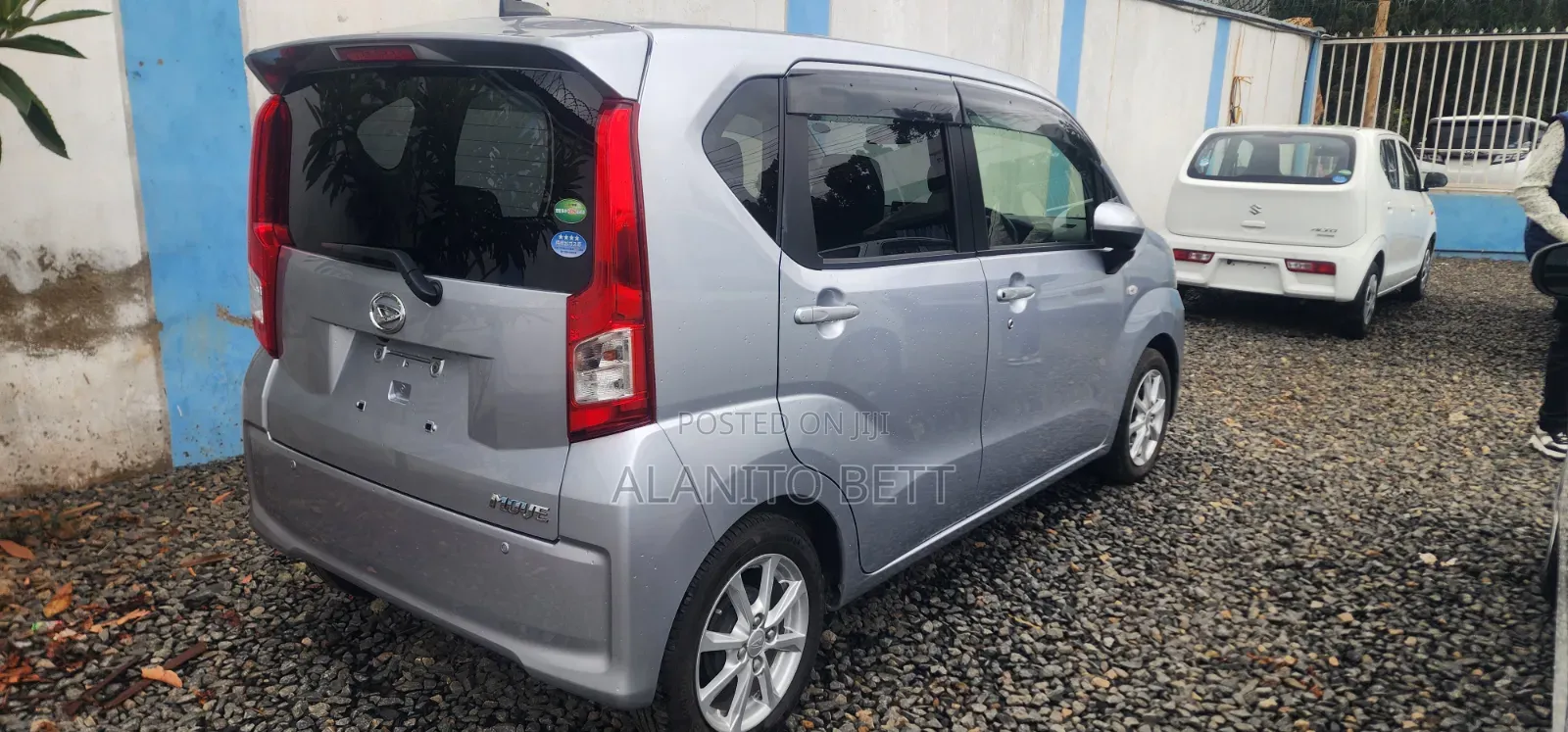 Daihatsu Move 2019 Silver