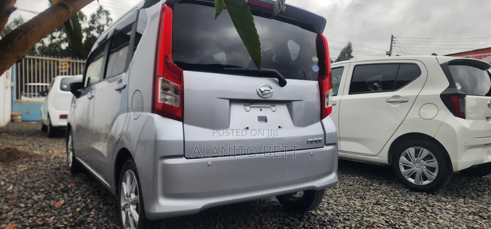 Daihatsu Move 2019 Silver