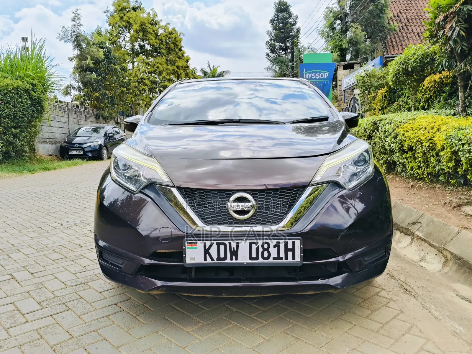 Nissan Note 2018 Brown