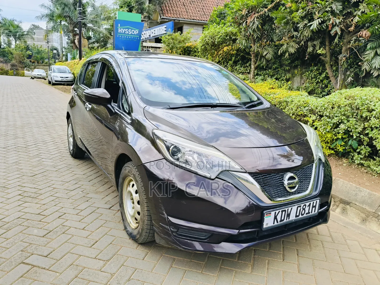 Nissan Note 2018 Brown