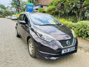 Nissan Note 2018 Brown