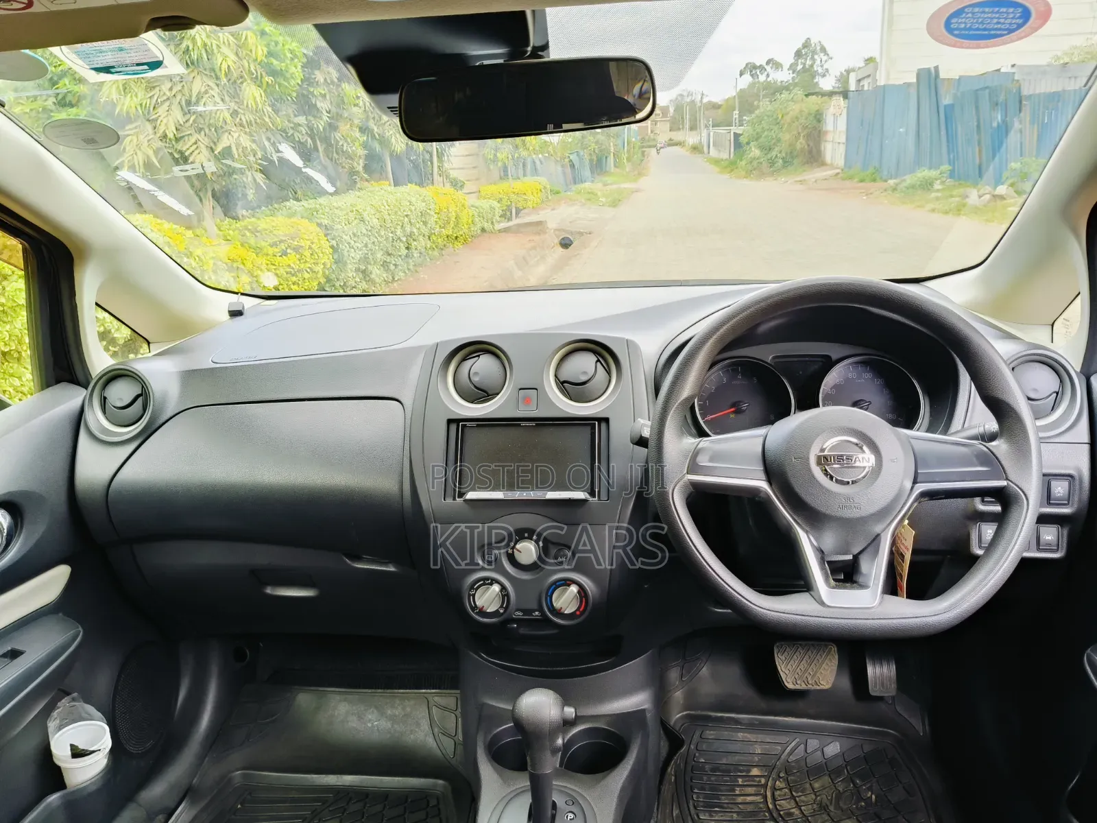 Nissan Note 2018 Brown