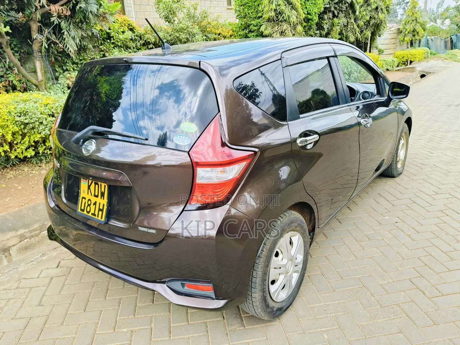 Nissan Note 2018 Brown