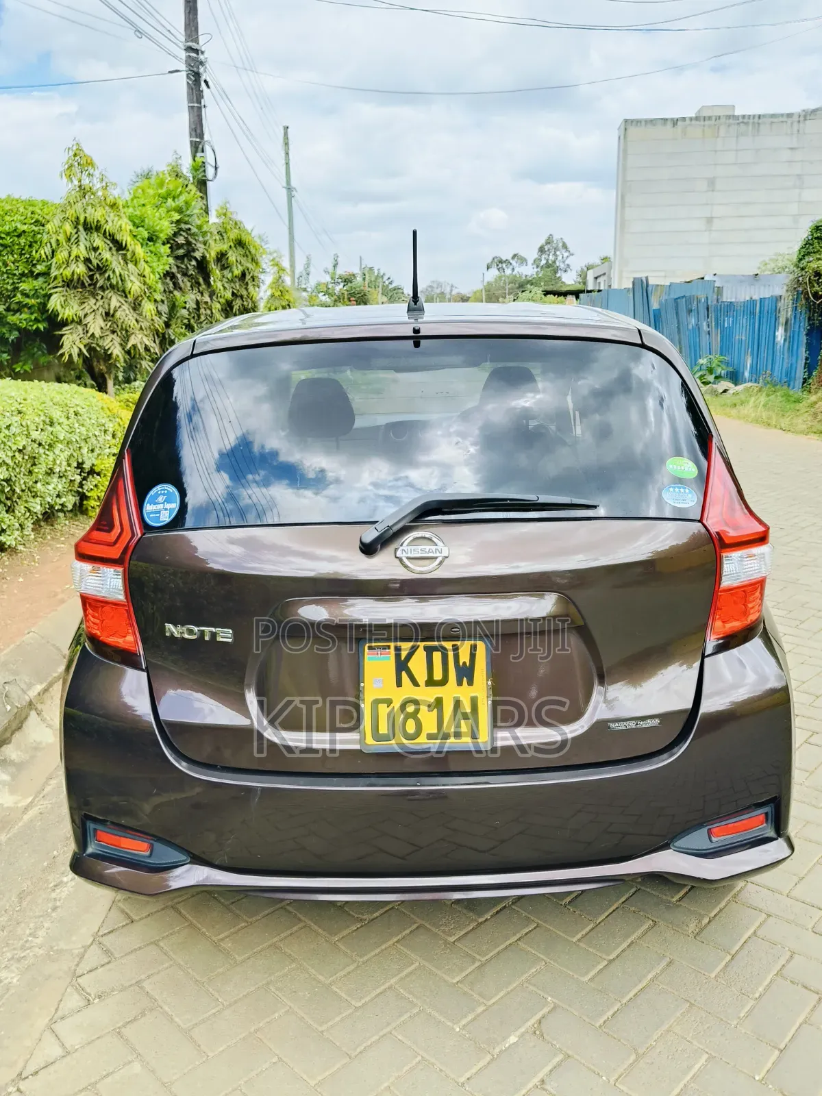 Nissan Note 2018 Brown