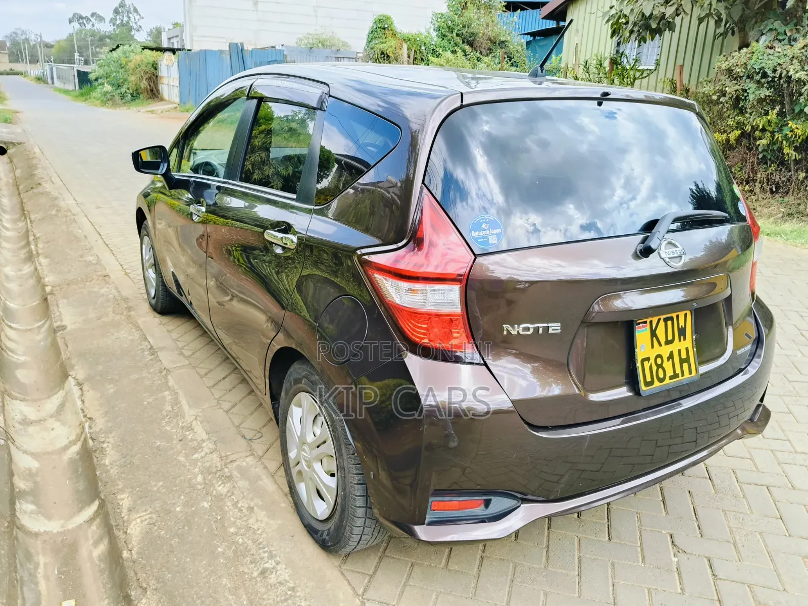 Nissan Note 2018 Brown