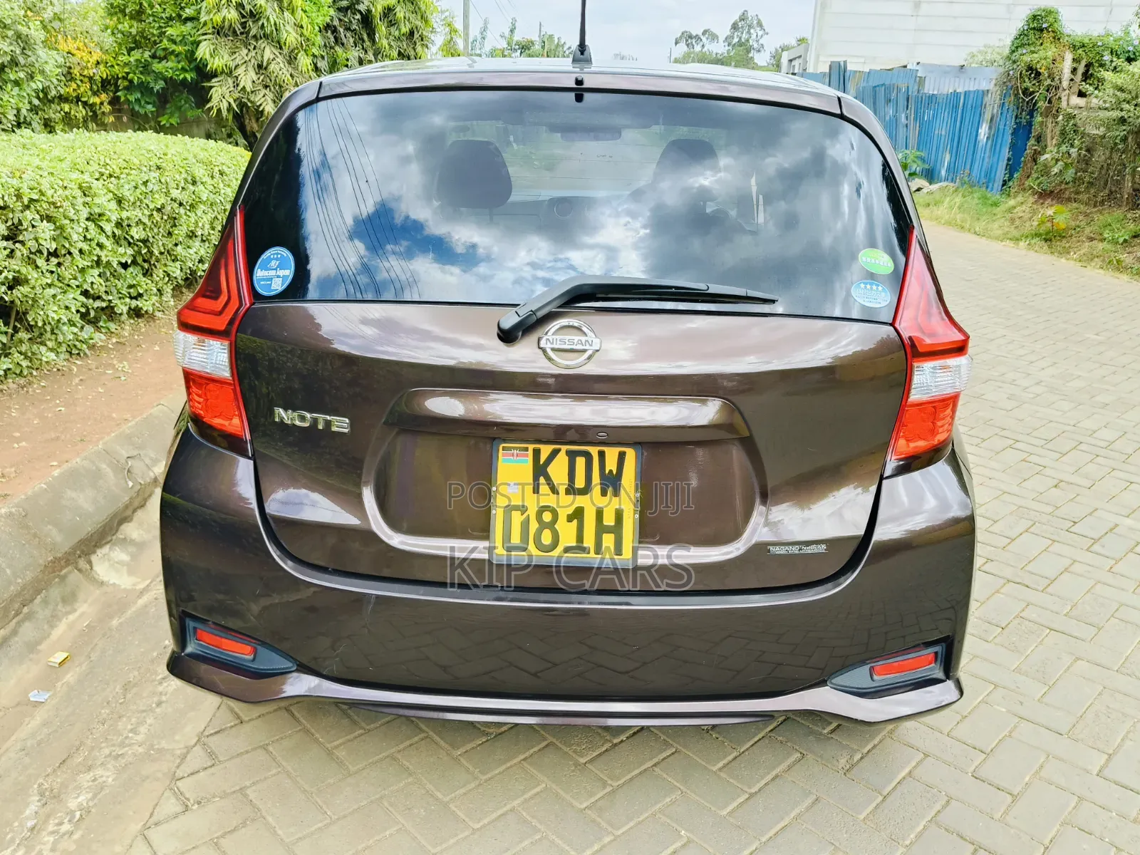 Nissan Note 2018 Brown