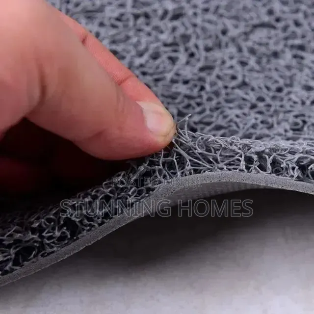 PVC Spaghetti Carpet Available
