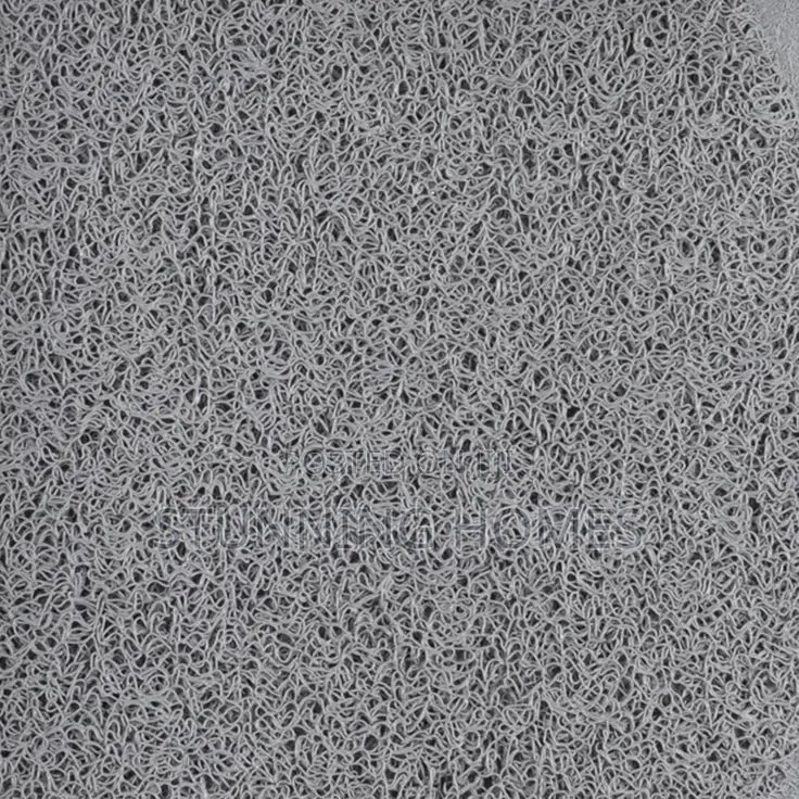 PVC Spaghetti Carpet Available
