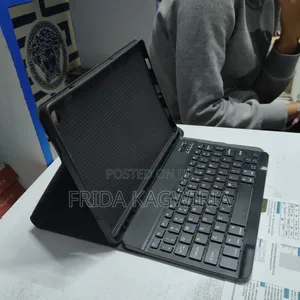 Samsung Tab A11 Plus Smart Keyboard Case/ Keyboard Case for Tab A11+)