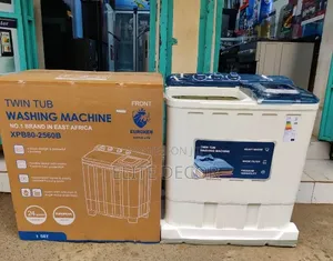 Euroken 8KG Semi-Automatic Twin Tub Washing Machine