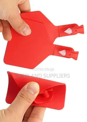 Plain Flexible Plastic Ear Z- Tags for Cattle and Livestock