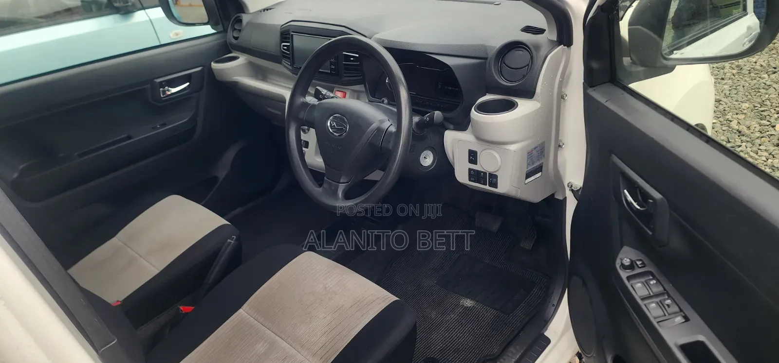 Daihatsu Mira 2019 White