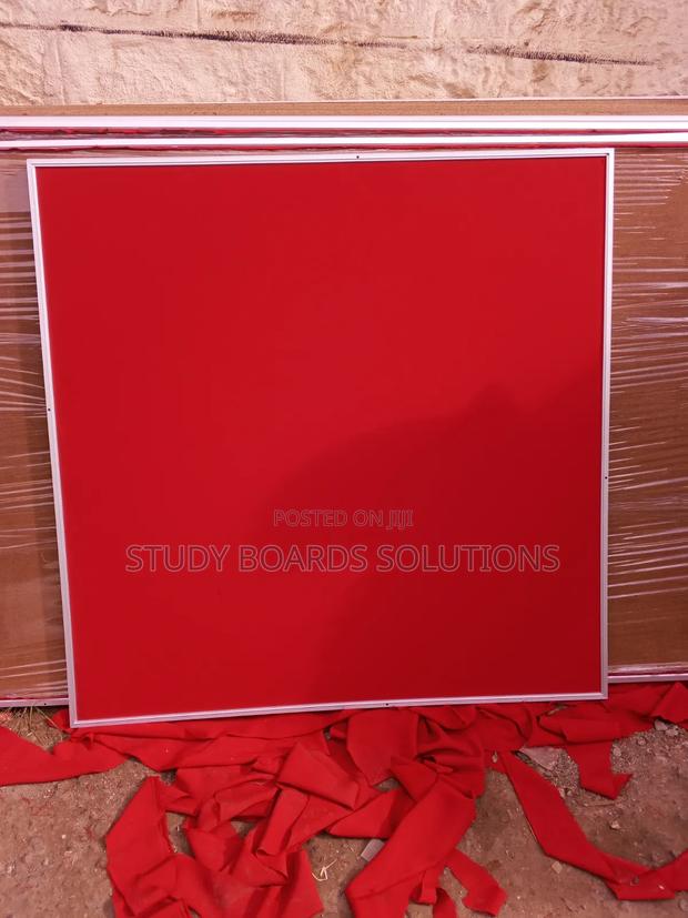 Heavyduty Fabrice Notice Board 4ftx4ft - main view