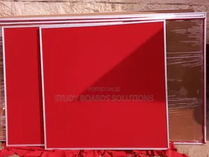 Heavyduty Fabrice Notice Board 4ftx4ft
