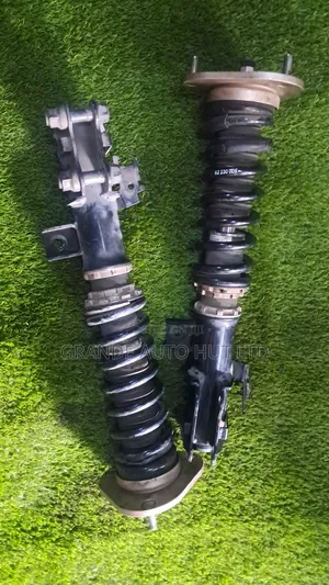Toyota Harrier Shocks Sport