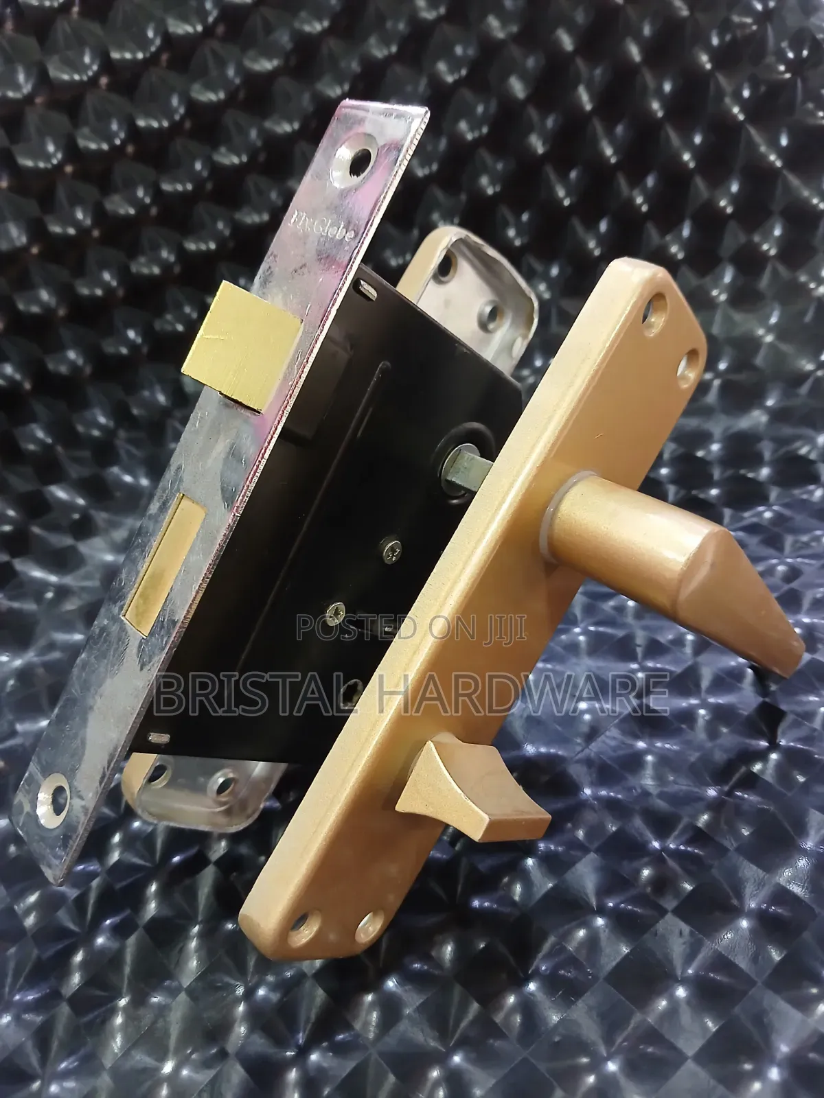Fly Globe 2 Bathroom Lock