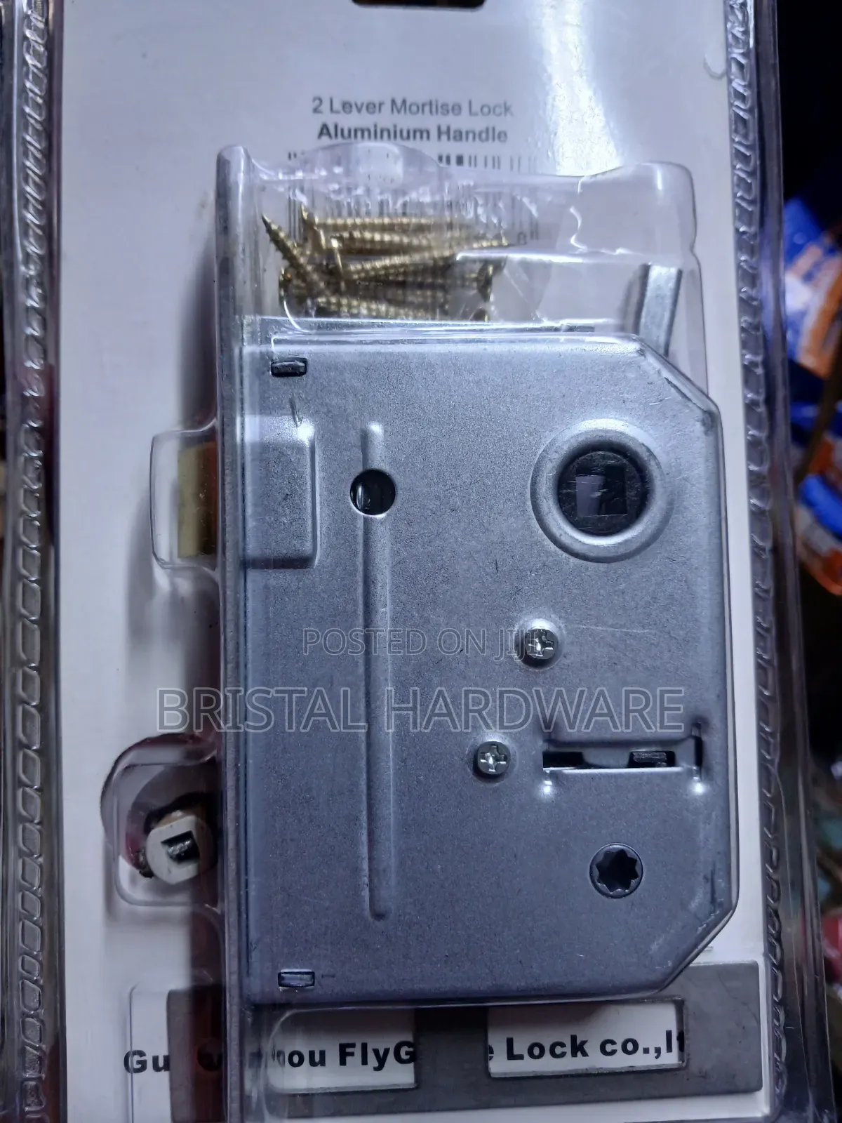 Fly Globe 2 Bathroom Lock