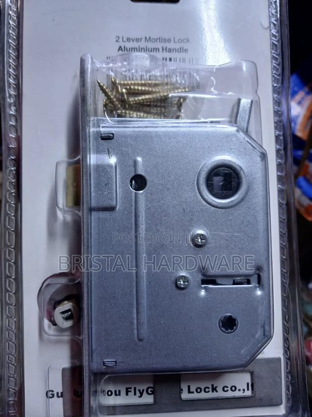 Fly Globe 2 Bathroom Lock - thumbnail 2