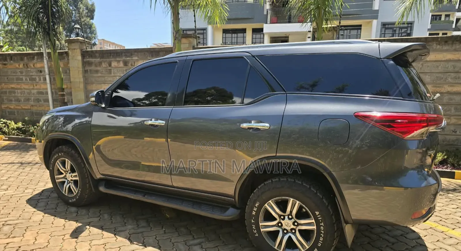 Toyota Fortuner 2016 Gray