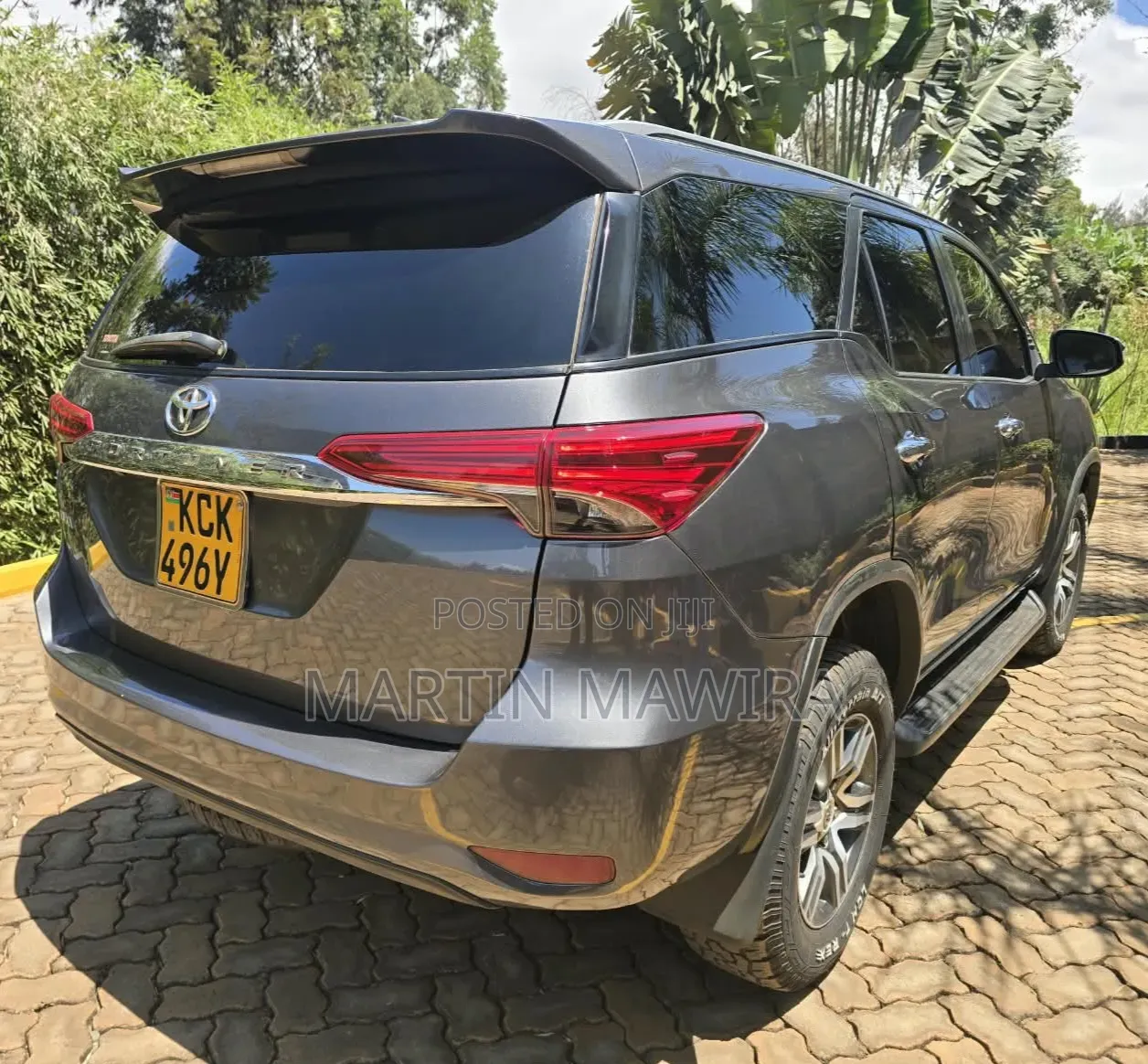 Toyota Fortuner 2016 Gray
