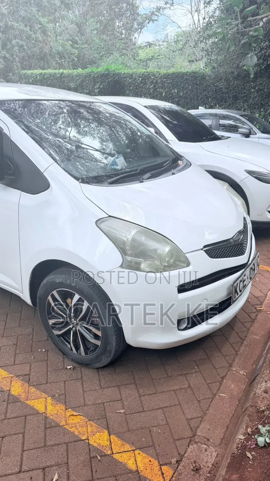 Toyota Ractis 2008 White
