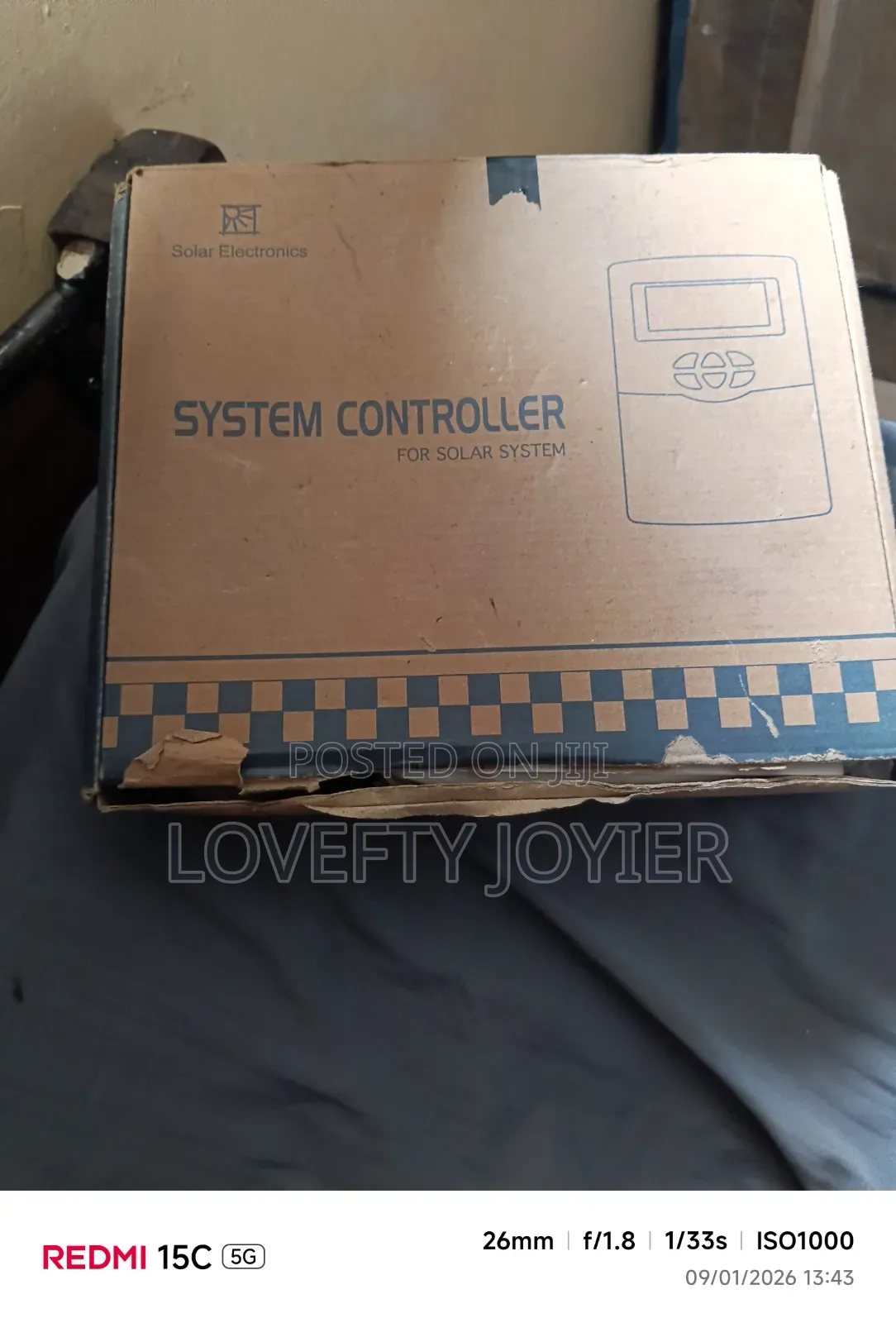 System Controller for Solar System