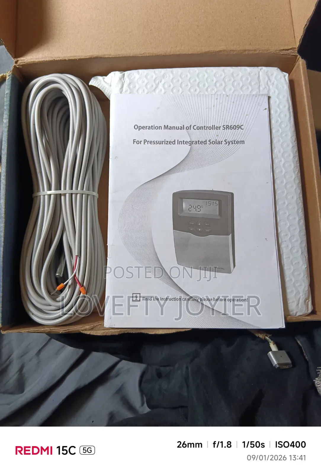 System Controller for Solar System