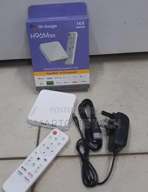 H96 Max M2 Plus Android 14 Smart TV Box – 2GB RAM 16GB ROM
