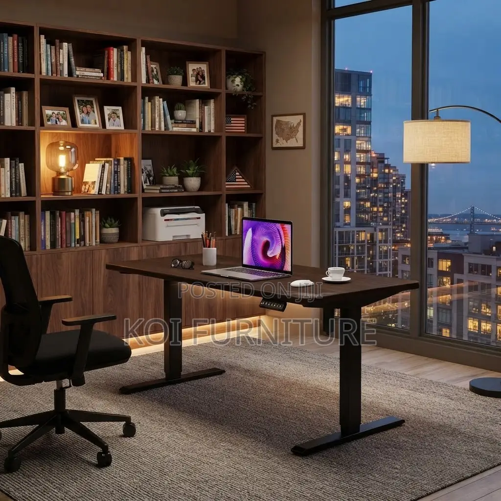 Office Desk; 1.2 Meters Ergonomic Smart Control Gaming Desk