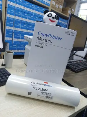 CopyPrinter Master Rolls DX2430